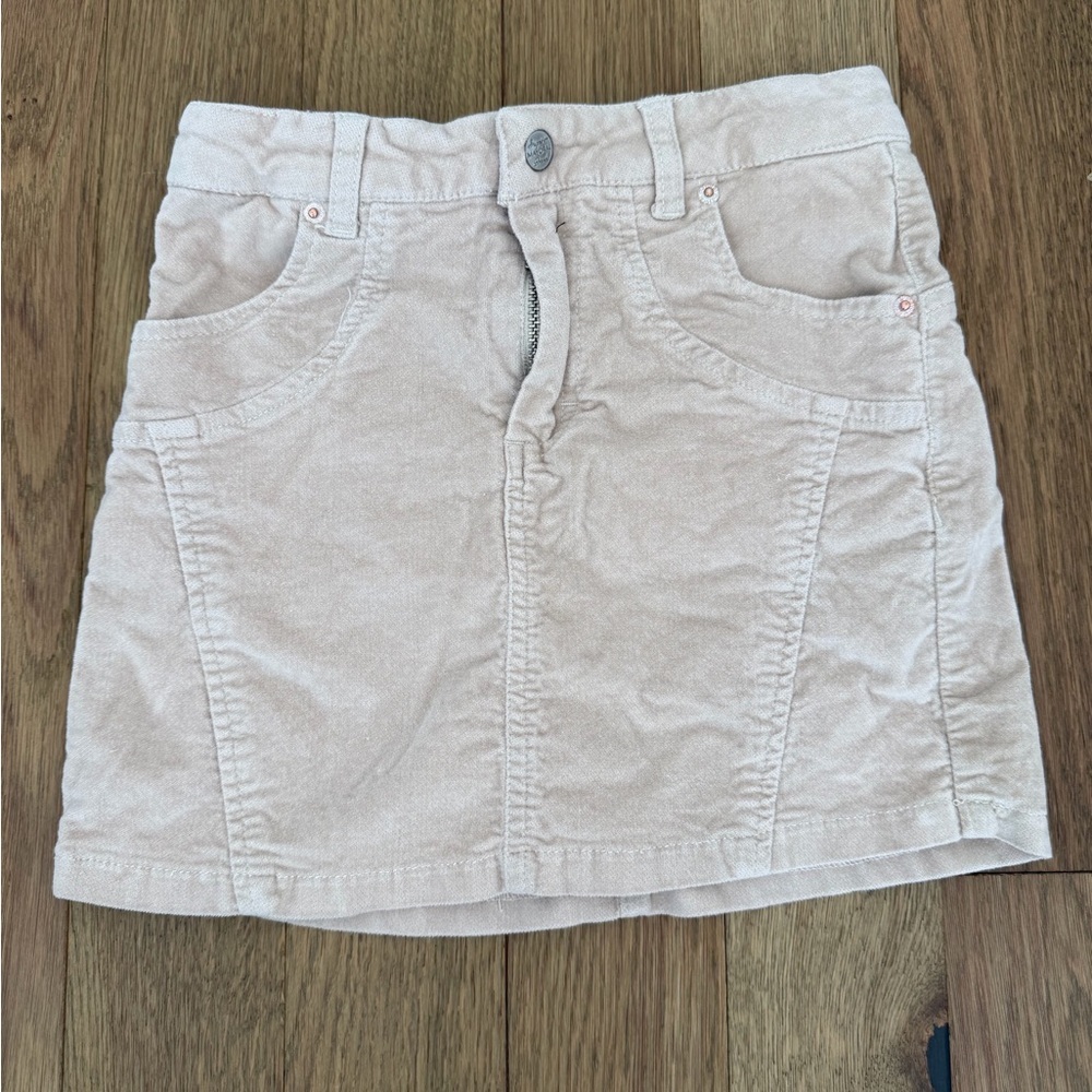 🤍Mayoral Corduroy Mini Skirt✨ Girls Size 7